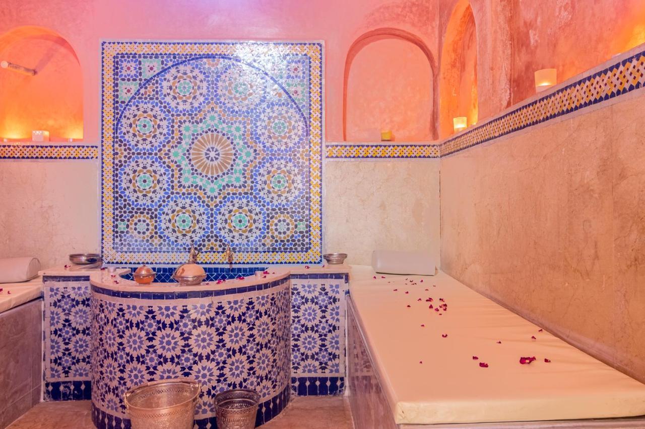 Palais Les Sources De L'Atlas & Spa El Harkat Extérieur photo