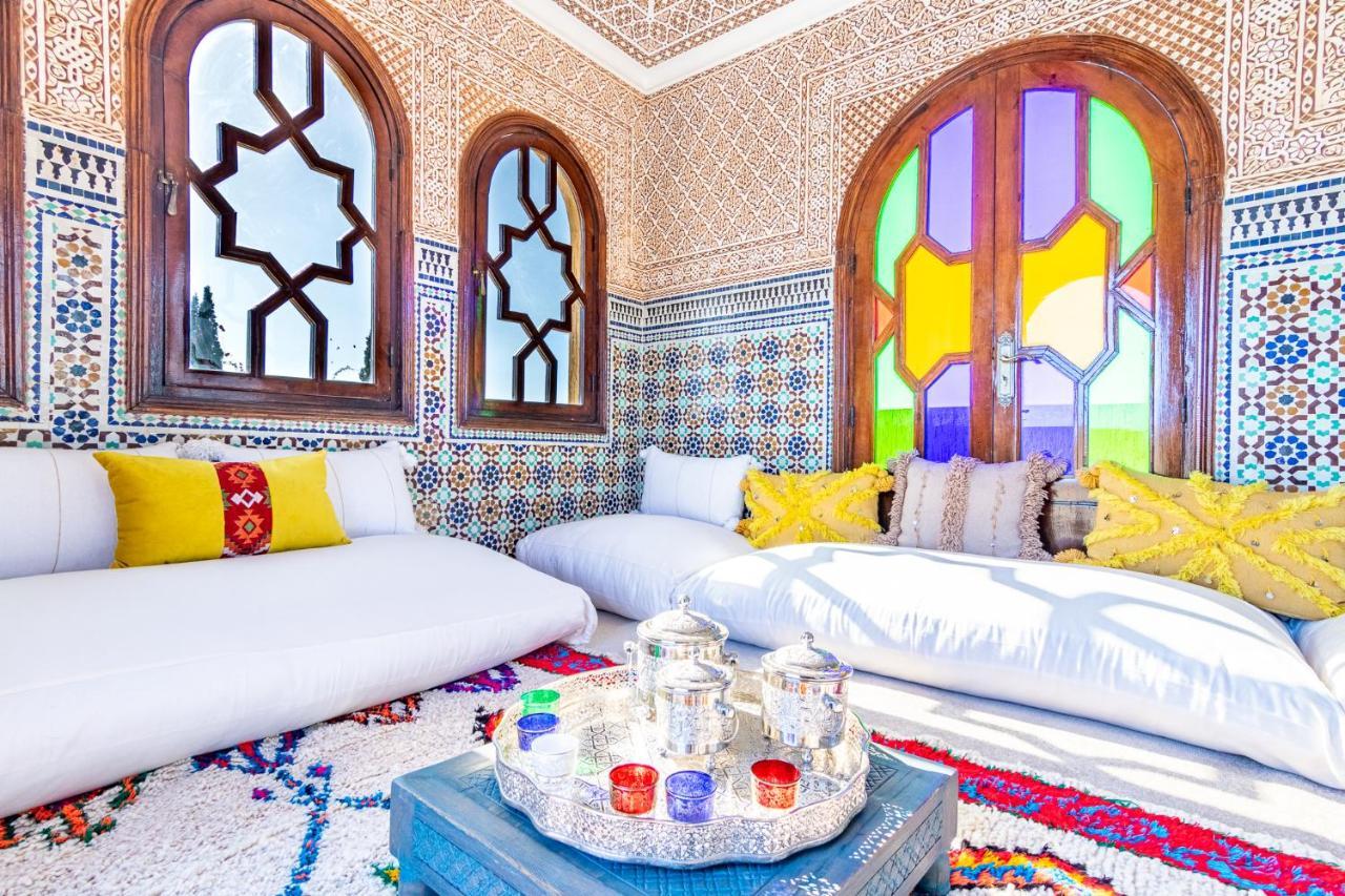 Palais Les Sources De L'Atlas & Spa El Harkat Extérieur photo