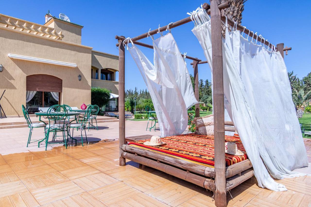 Palais Les Sources De L'Atlas & Spa El Harkat Extérieur photo