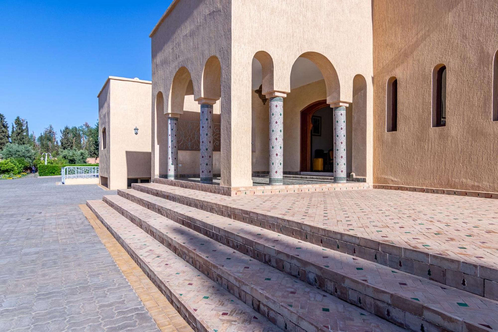 Palais Les Sources De L'Atlas & Spa El Harkat Extérieur photo