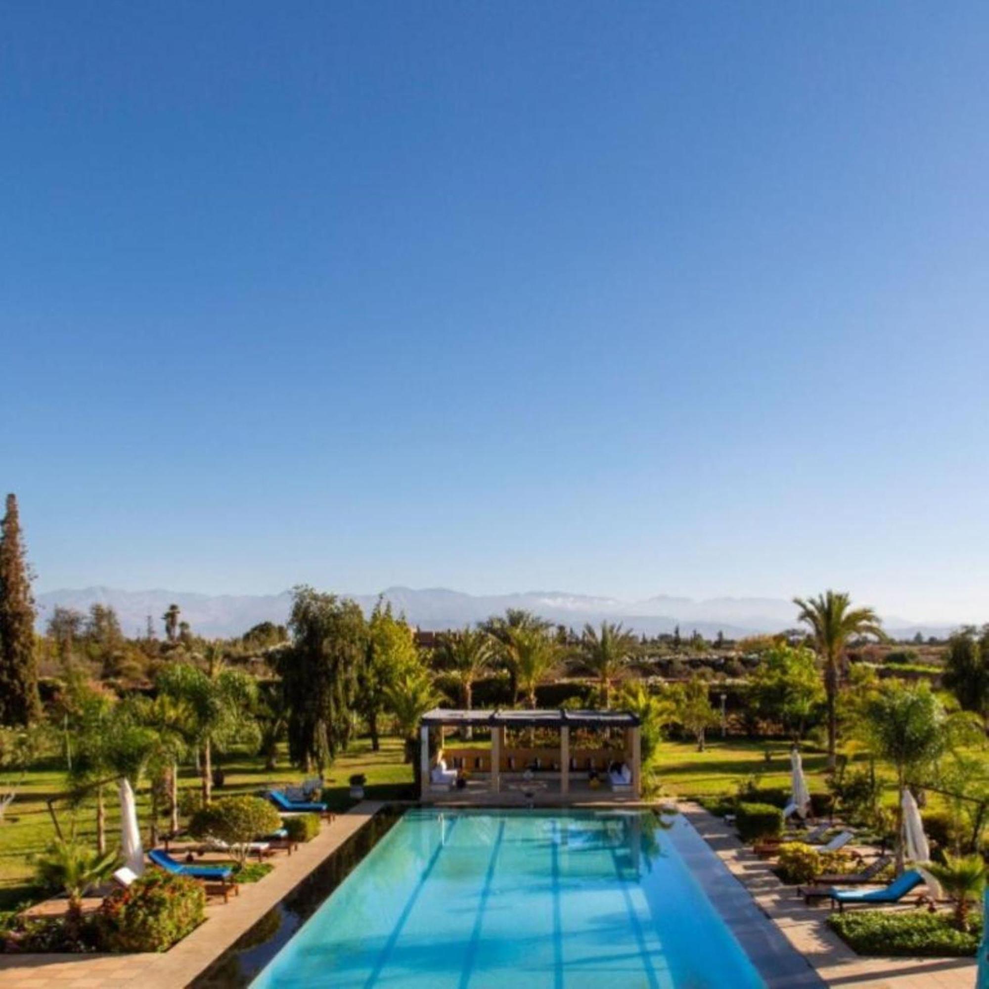 Palais Les Sources De L'Atlas & Spa El Harkat Extérieur photo