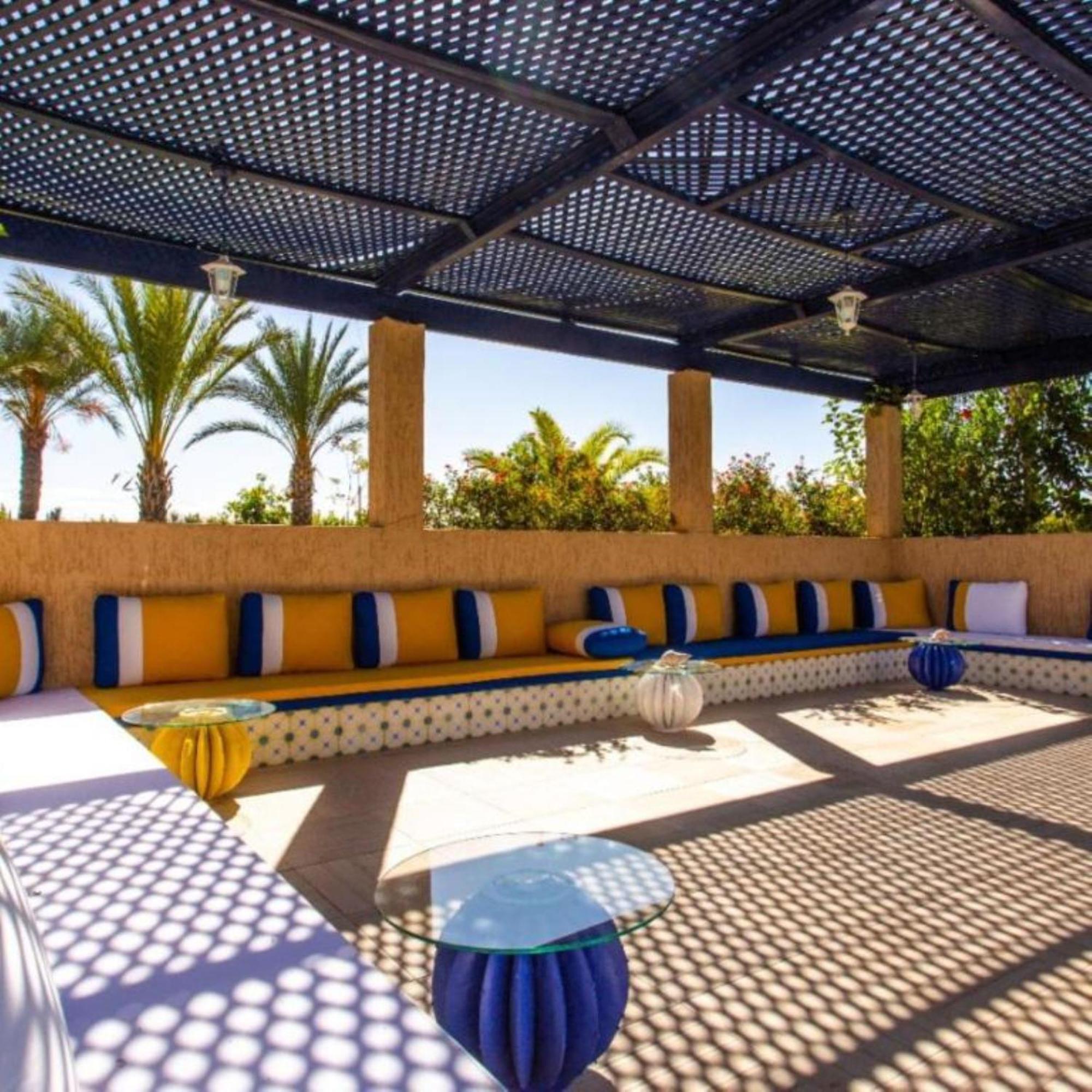 Palais Les Sources De L'Atlas & Spa El Harkat Extérieur photo