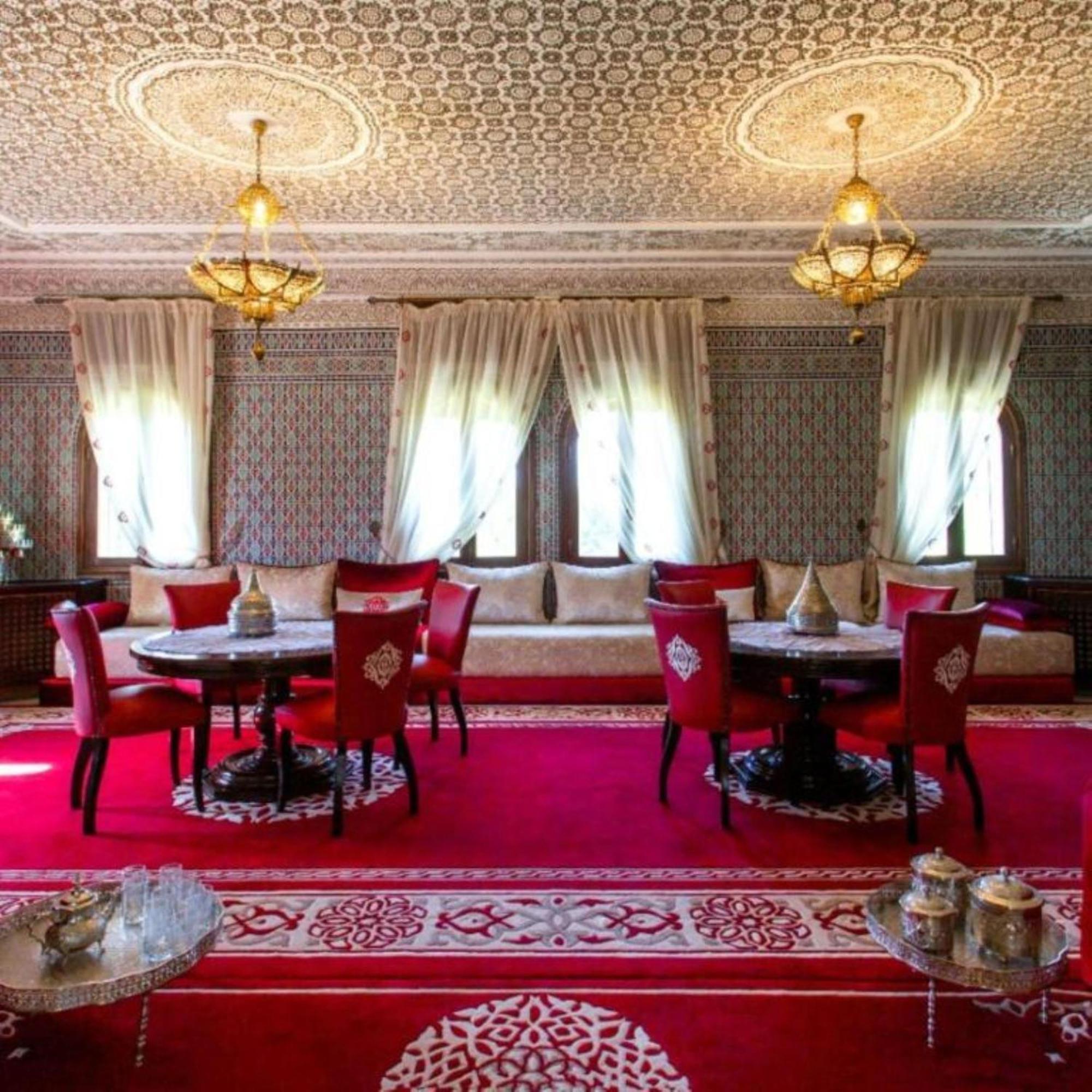 Palais Les Sources De L'Atlas & Spa El Harkat Extérieur photo