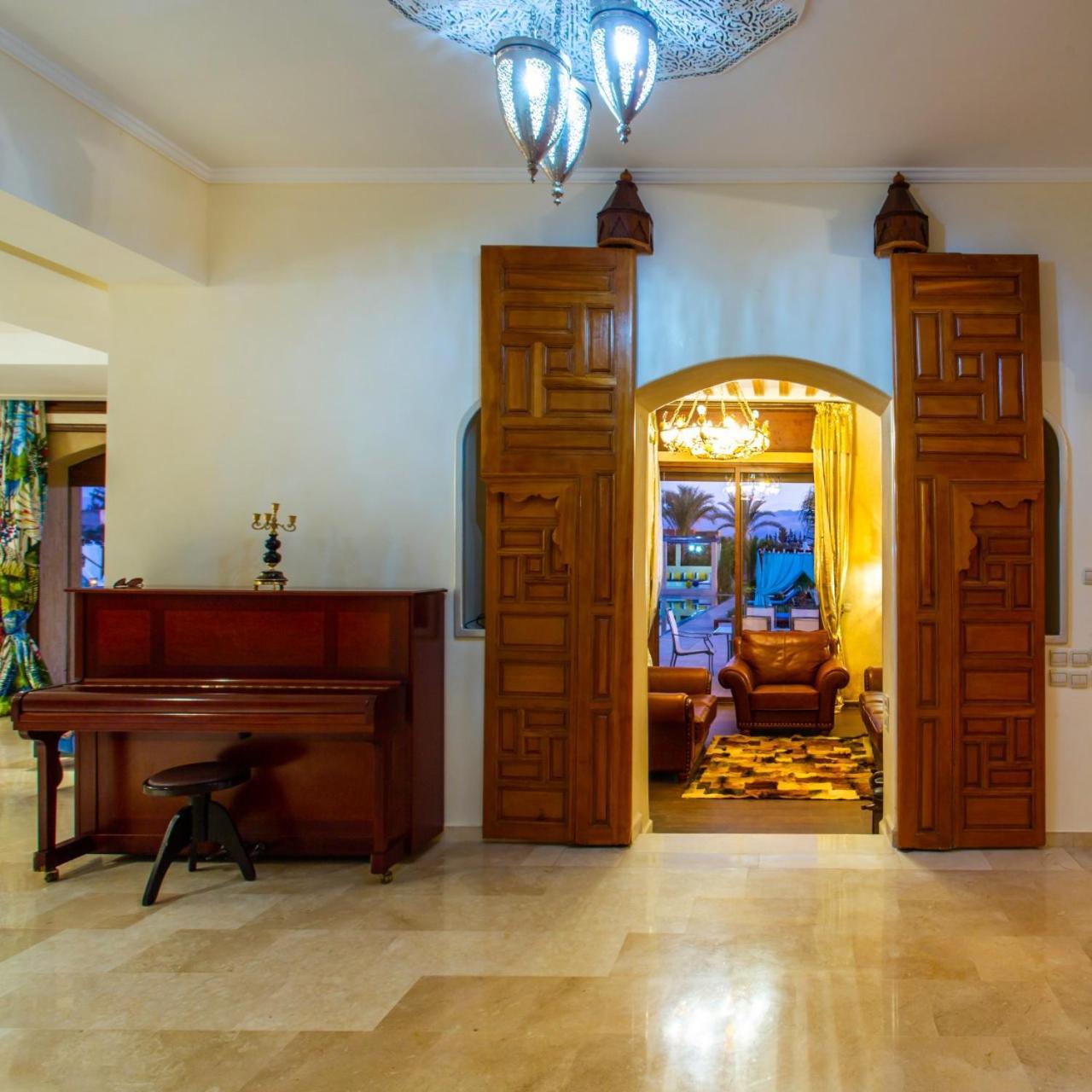 Palais Les Sources De L'Atlas & Spa El Harkat Extérieur photo