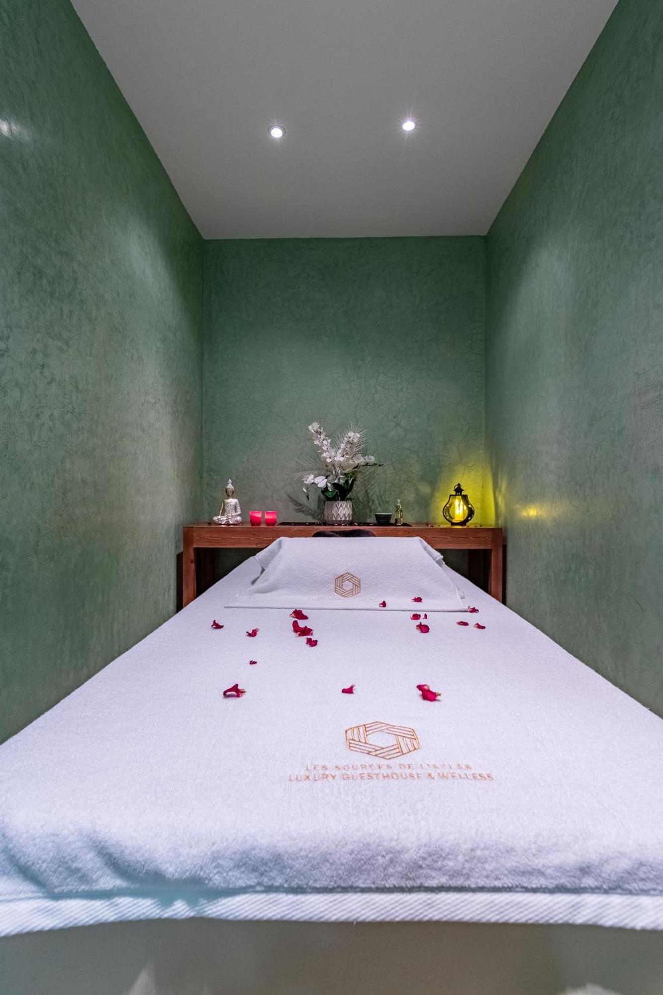 Palais Les Sources De L'Atlas & Spa El Harkat Extérieur photo