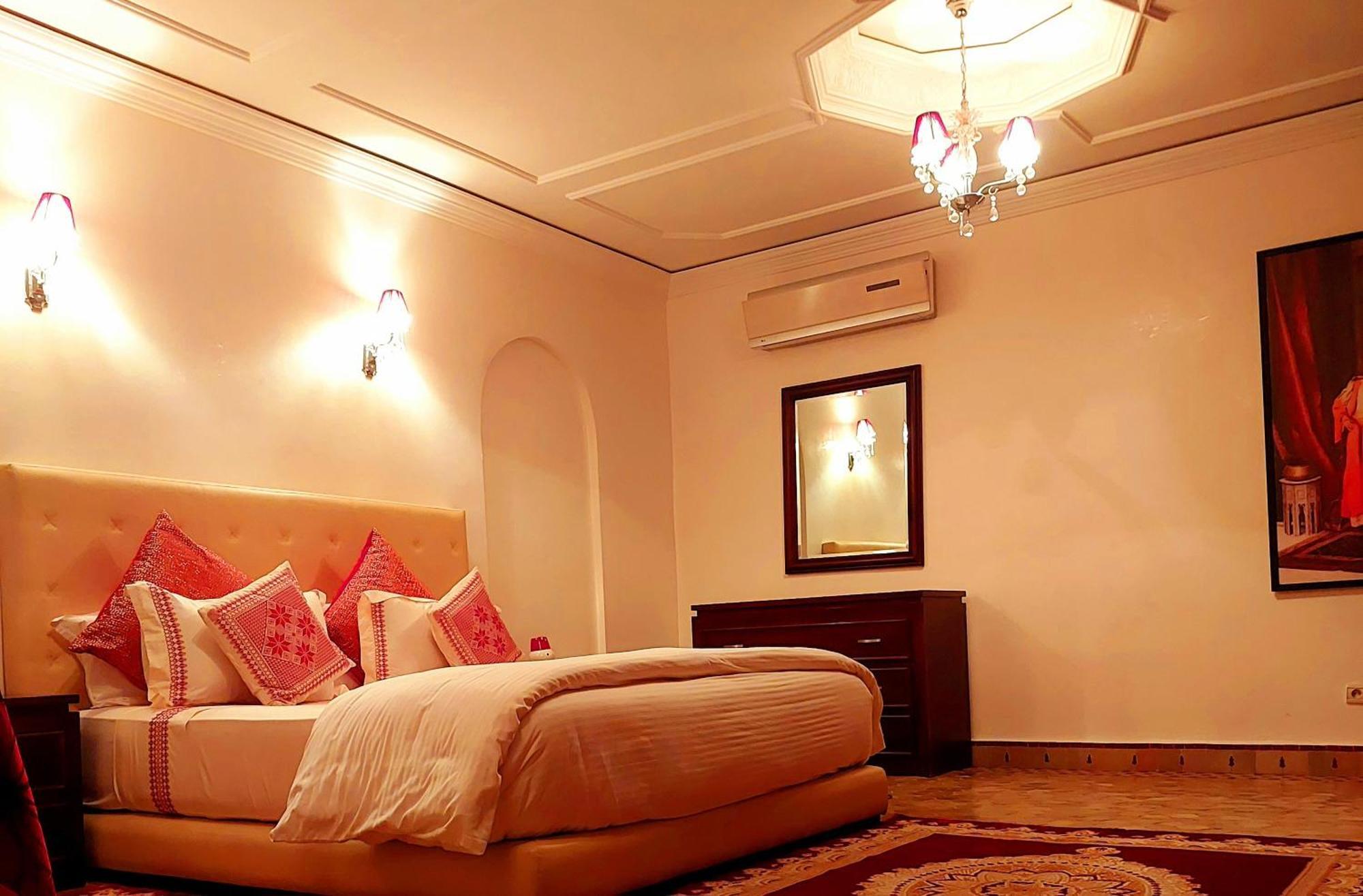 Palais Les Sources De L'Atlas & Spa El Harkat Chambre photo